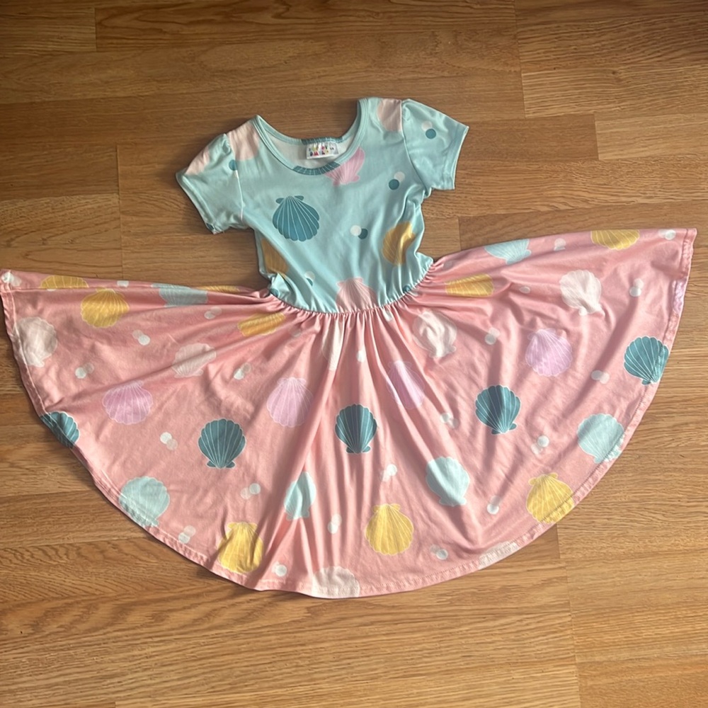 Seashell dress